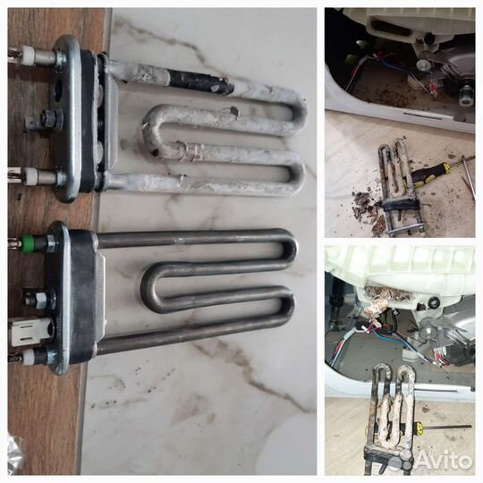 Ремонт посудомоечных и стиральных машин