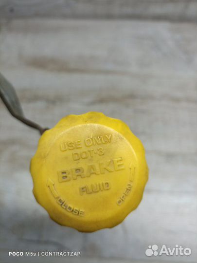 Бачок для тормозной жидкости Chevrolet Rezzo