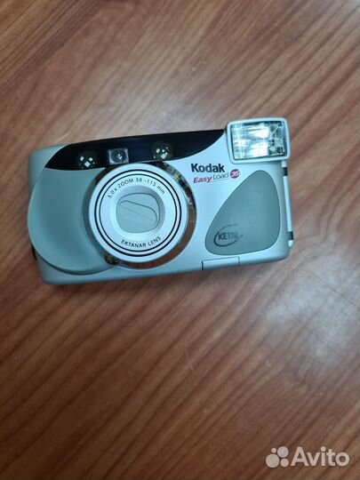 Kodak easyload 35 KE115 (zoom) пленочный