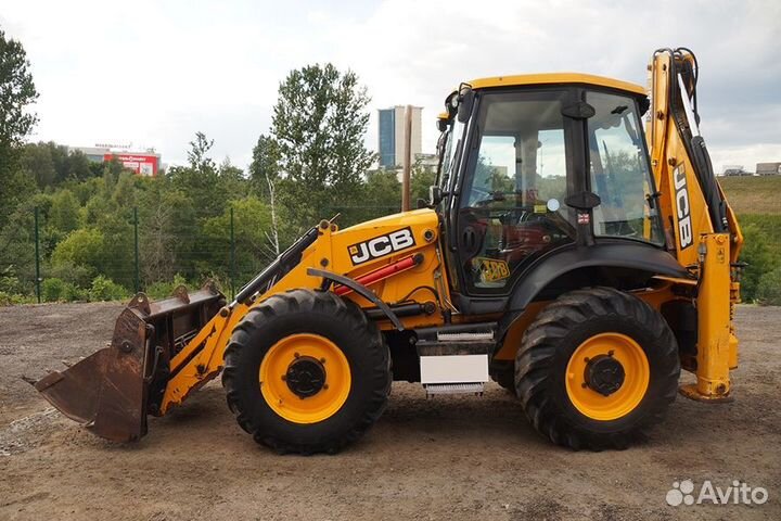 Экскаватор погрузчик jcb 4cx
