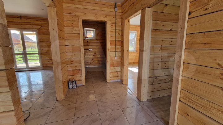 Дом 137 м² на участке 12 сот.