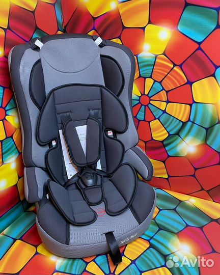 Детское автокресло 9 до 36 кг,0-18 и 0-25 кг