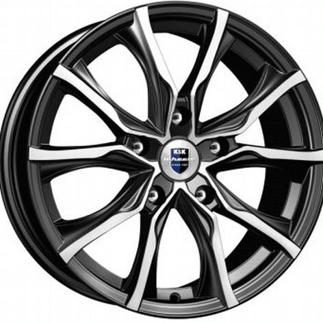 Литые диски K&K Твист 7.5×R17 5×114.3