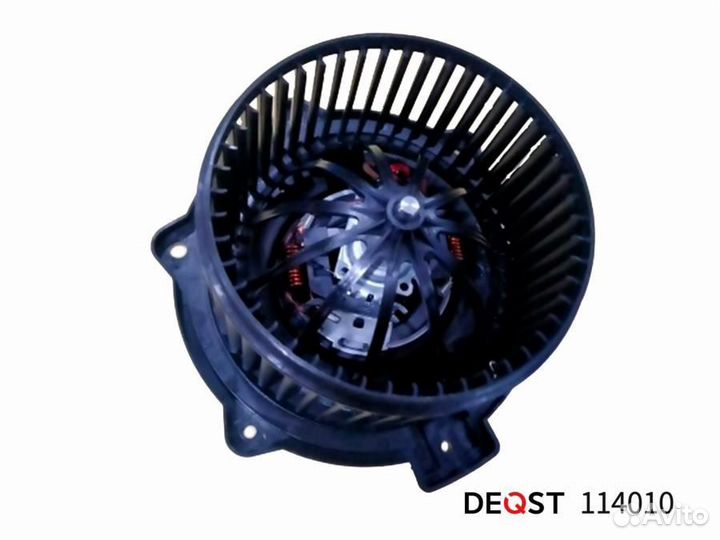 Deqst 114010 Вентилятор отопителя