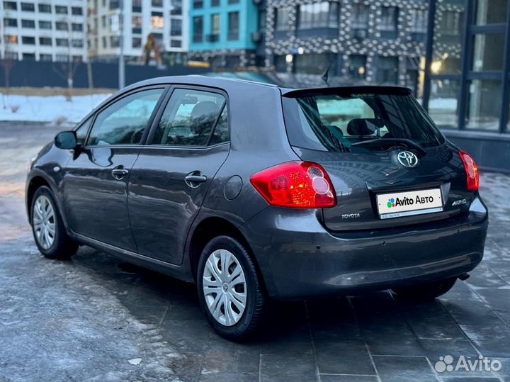 Toyota Auris 1.6 AMT, 2007, 137 300 км
