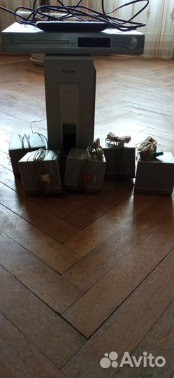 Домашний кинотеатр philips HTS 3000