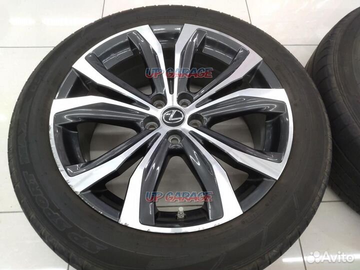 Колеса Lexus R20 5/114.3 + dunlop sport maxx 050 2