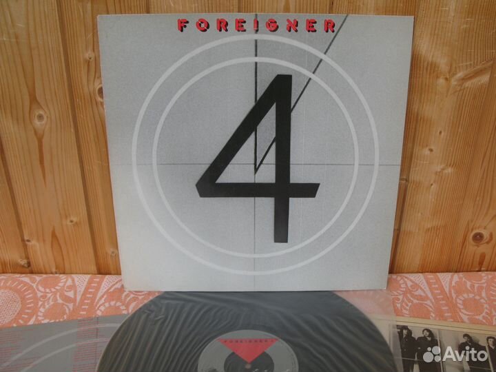 Foreigner LP винил sacd