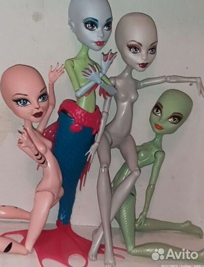 Кукла монстр