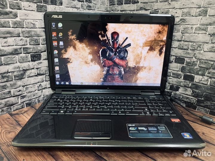 Ноутбук Asus 15.6 Мощный Для всех задач Гарантия