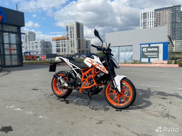 KTM 390 Duke