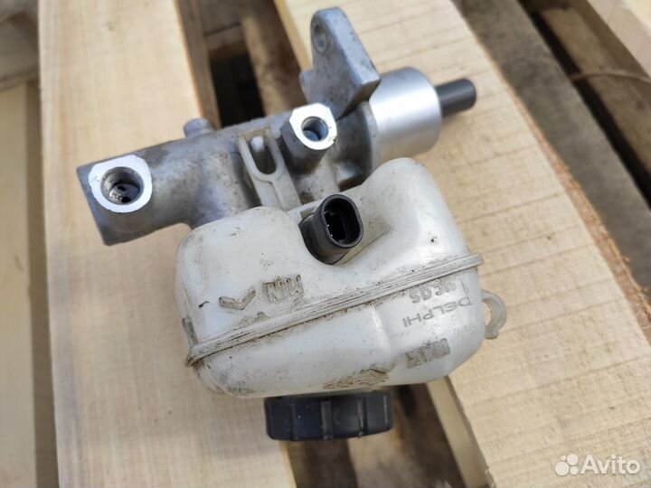 Гтц с пробегом 15 тыс на Opel Astra G