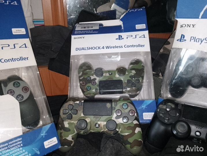 Sony PS4 джойстик