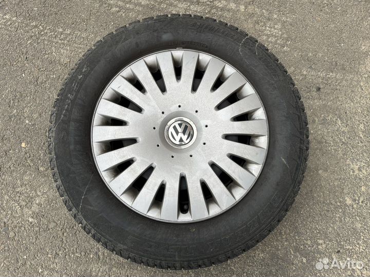 Колеса зимние липучка r16 yokohama на дисках