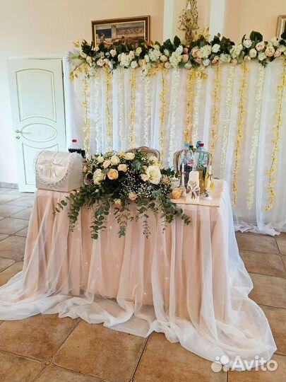 Оформление свадеб, свадебный декор, украшение зала