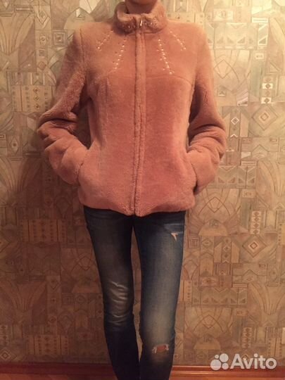 Шуба натур. мутон