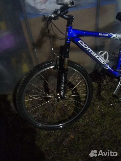 Велосипед горный corratec