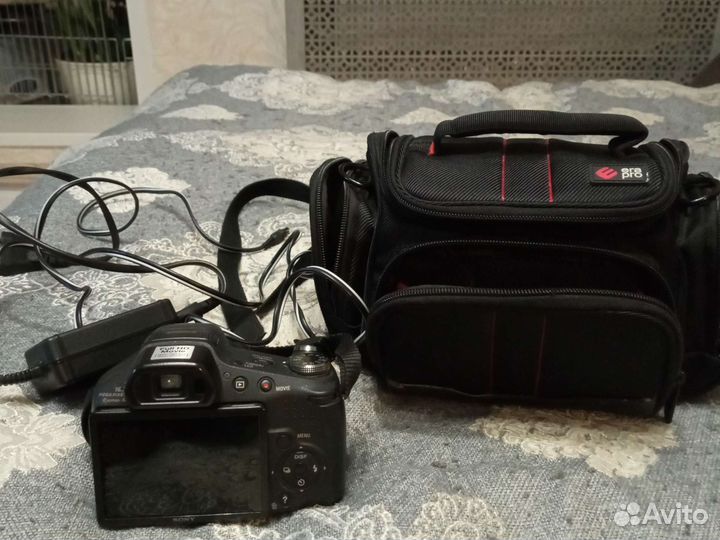 Компактный фотоаппарат sony cyber shot
