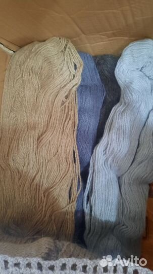 Пряжа нитки для вязания