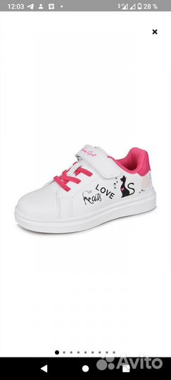 Кроссовки, мокасины для девочки 25 р