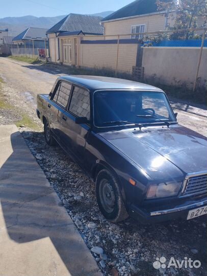 Сиденья ваз 2107