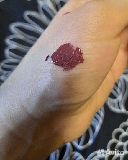 Матовая помада для губ mac