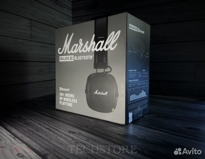 Marshall Major 3 Bluetooth (Гарантия + Кейс )