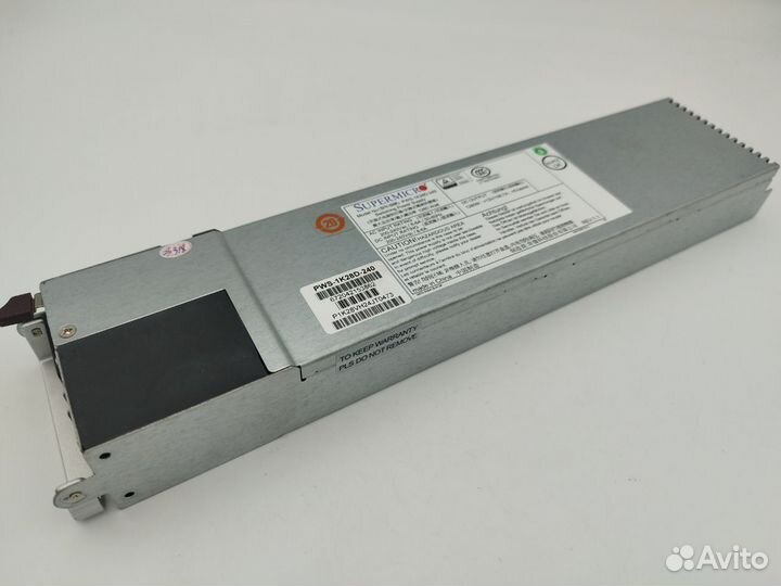 Блок питания Supermicro PWS-1K28D-240 1280w