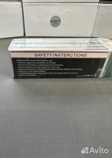 Аккумулятор Li-Po HRB 6s 5000 мАч