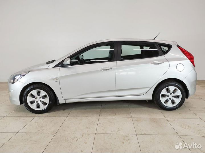 Hyundai Solaris 1.6 AT, 2015, 100 960 км