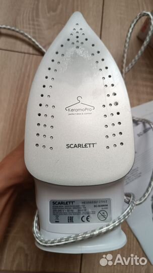 Утюг scarlett