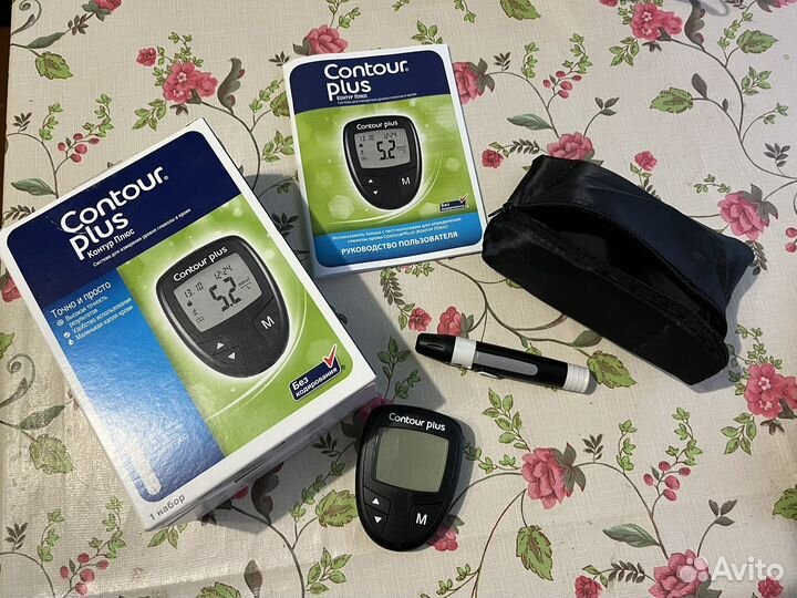 Глюкометр contour plus