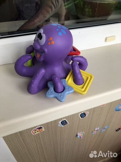 Резиновые игрушки для ванной