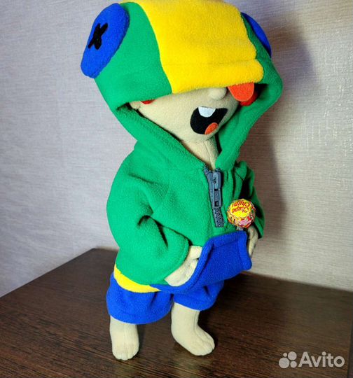 Леон из Бравл старс, мягкая игрушка