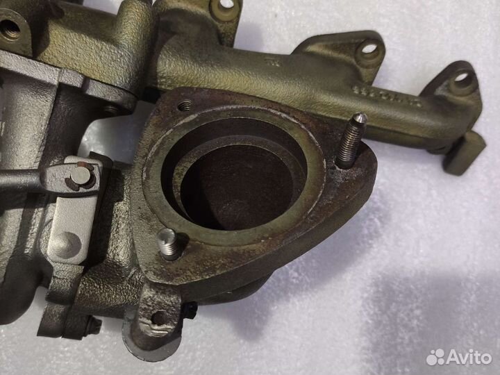 Турбина opel zafira A 2.0 TD DTH