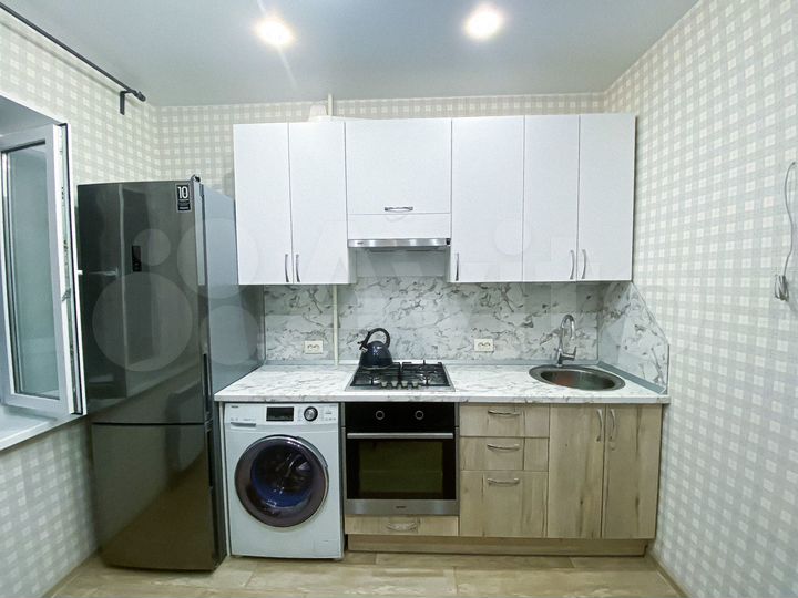 2-к. квартира, 60 м², 4/5 эт.