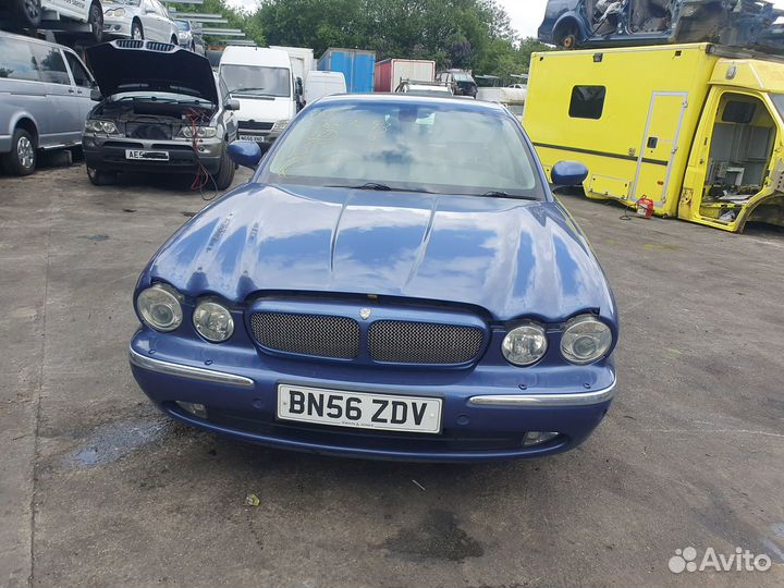 Jaguar XJ X350 2.7 TDV6 в разбор
