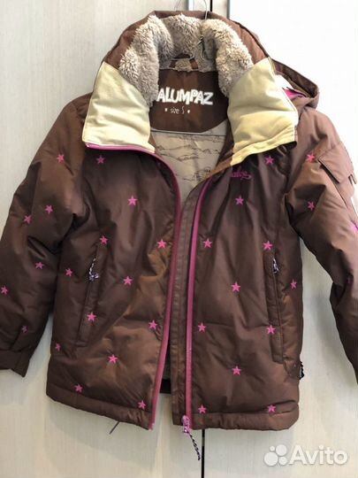 Горнолыжная куртка128рост