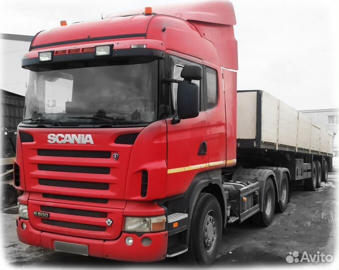 Водитель категории E (полуприцеп)