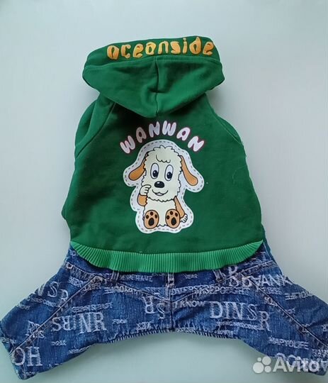 Одежда для средних собак