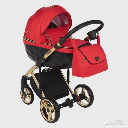 Коляска Adamex Chantal Se 2 В 1 - C7-A