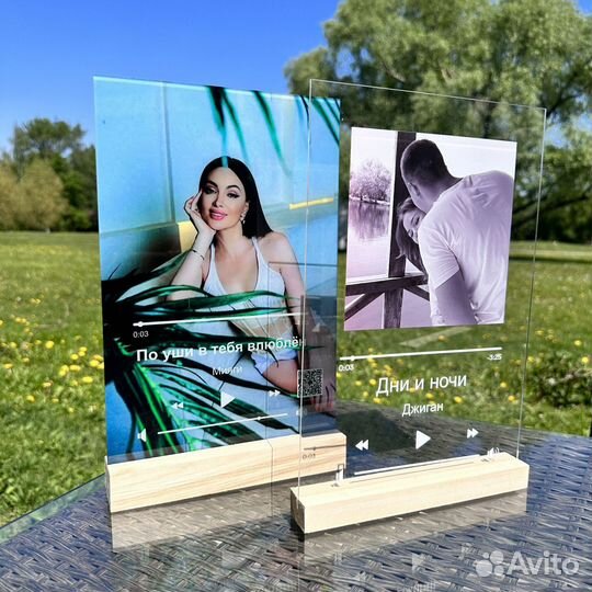 Постер с вашим фото