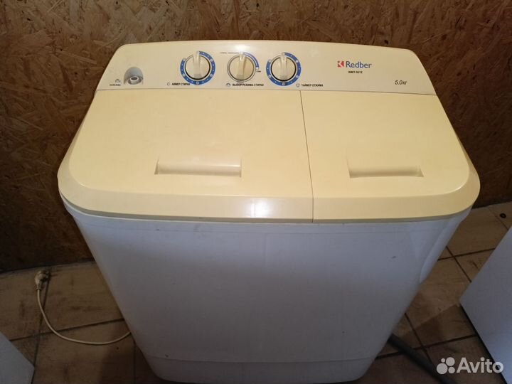 Стиральная машина-полуавтомат 5кг