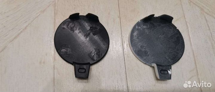 Tesla model 3 заглушка буксировки крюка передняя