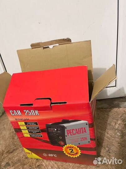 Сварочный аппарат ресанта 250