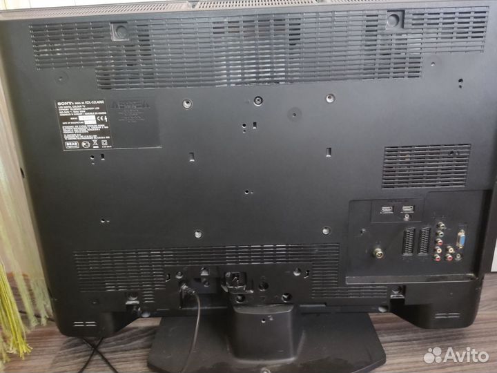 Телевизор sony