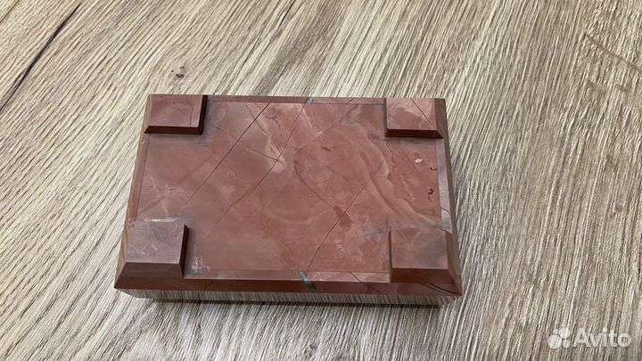 Шкатулка из натурального камня 