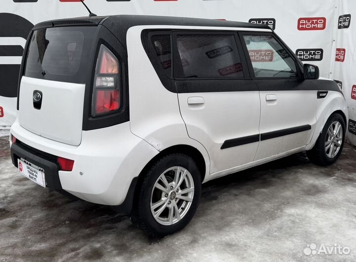 Kia Soul 1.6 AT, 2009, 199 786 км