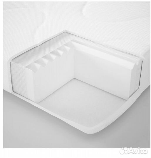 Матрас IKEA для детской кроватки 120х60