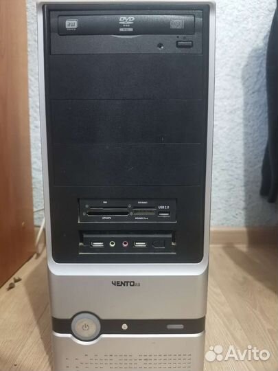 Монитор Philips системный блок vento a8